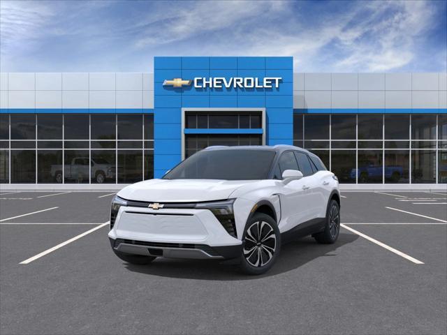 Photo of 2025 Summit White Chevrolet Blazer EV