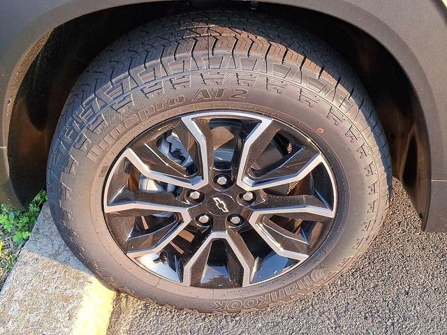 Photo of 2026 Cacti Green Chevrolet Trailblazer