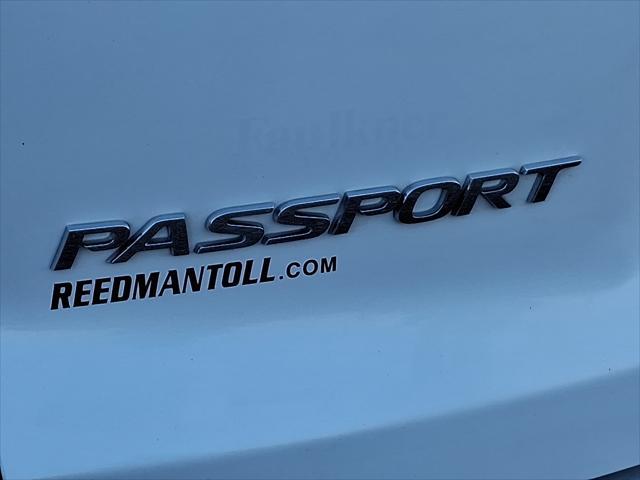 Photo of 2022 Platinum White Pearl - WX Honda Passport