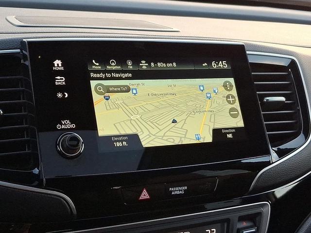 Photo of 2022 Platinum White Pearl - WX Honda Passport