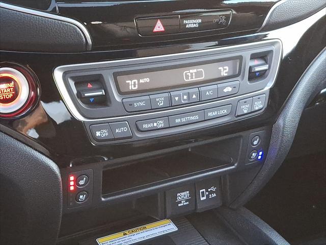 Photo of 2022 Platinum White Pearl - WX Honda Passport
