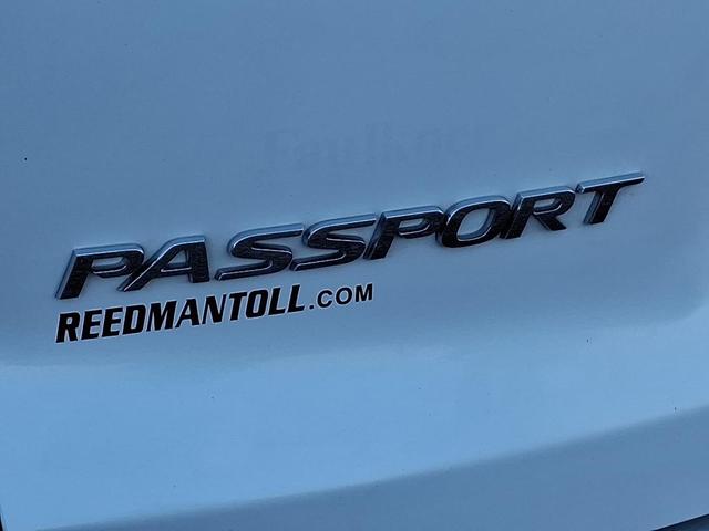 Photo of 2022 Platinum White Pearl - WX Honda Passport