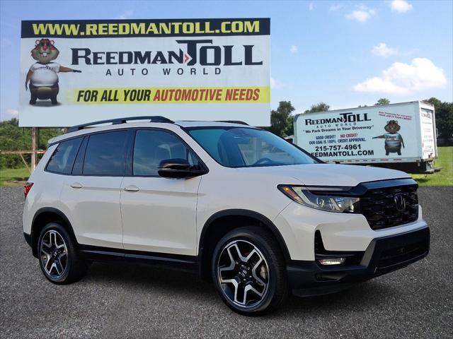 Photo of 2022 Platinum White Pearl - WX Honda Passport