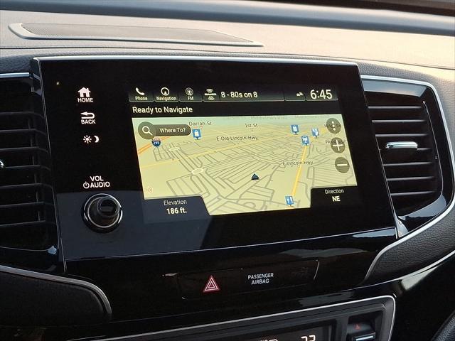 Photo of 2022 Platinum White Pearl - WX Honda Passport