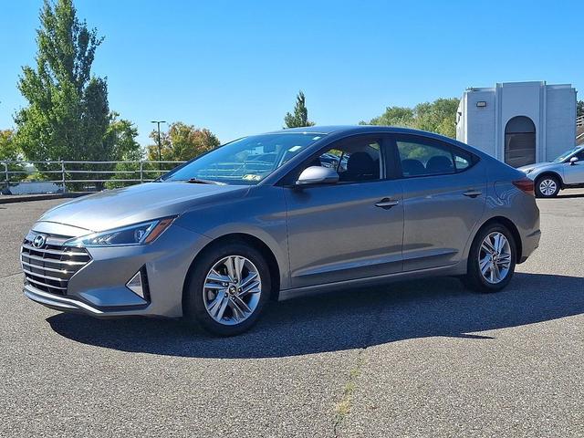 Photo of 2019 Galactic Gray - UYS Hyundai ELANTRA