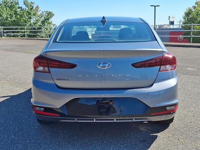 Photo of 2019 Galactic Gray - UYS Hyundai ELANTRA