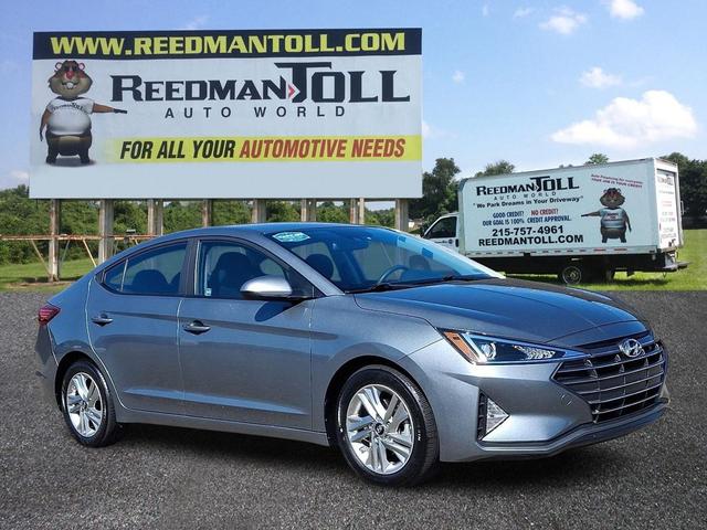 Photo of 2019 Galactic Gray - UYS Hyundai ELANTRA