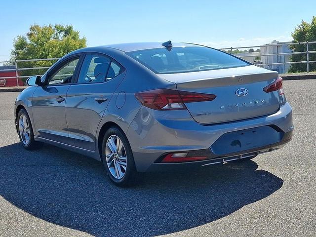 Photo of 2019 Galactic Gray - UYS Hyundai ELANTRA