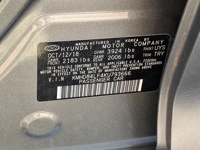 Photo of 2019 Galactic Gray - UYS Hyundai ELANTRA