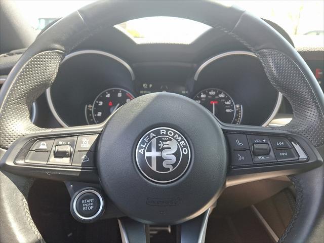 Photo of 2022 Vulcano Black Metallic - PXL Alfa Romeo Stelvio