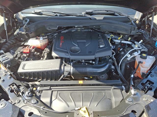 Photo of 2022 Vulcano Black Metallic - PXL Alfa Romeo Stelvio