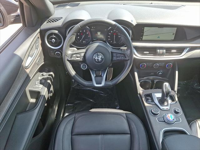 Photo of 2022 Vulcano Black Metallic - PXL Alfa Romeo Stelvio