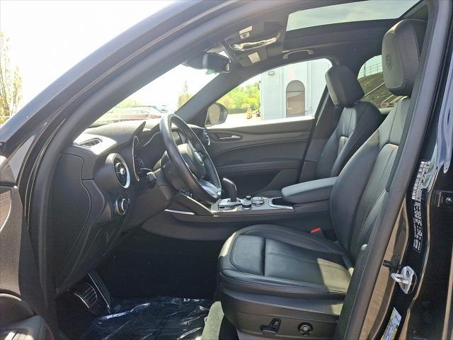 Photo of 2022 Vulcano Black Metallic - PXL Alfa Romeo Stelvio