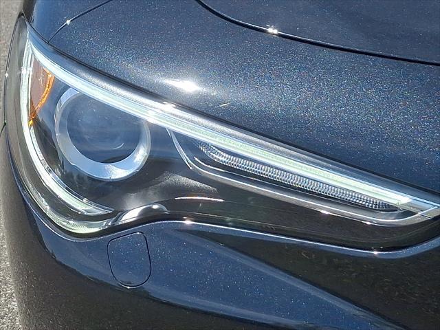 Photo of 2022 Vulcano Black Metallic - PXL Alfa Romeo Stelvio
