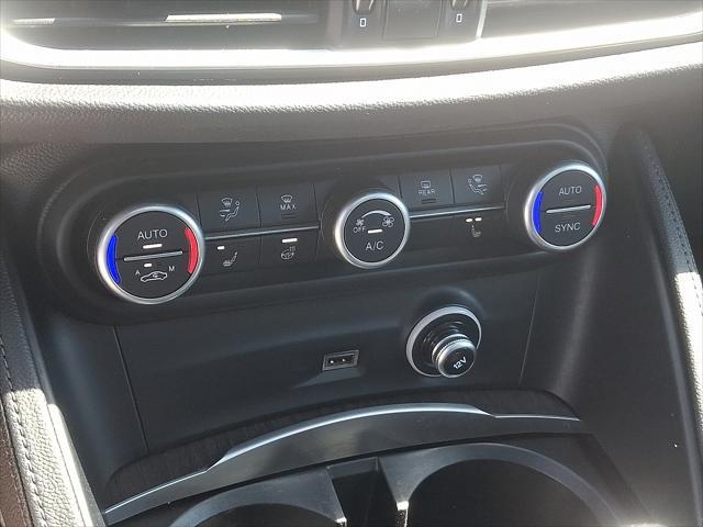 Photo of 2022 Vulcano Black Metallic - PXL Alfa Romeo Stelvio