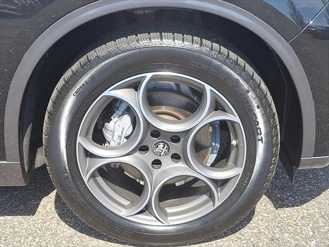 Photo of 2022 Vulcano Black Metallic - PXL Alfa Romeo Stelvio