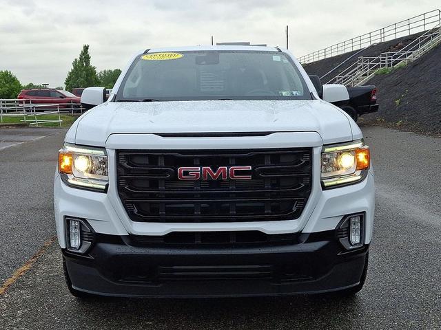 Photo of 2021 Summit White - GAZ GMC Canyon