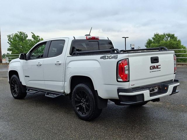 Photo of 2021 Summit White - GAZ GMC Canyon
