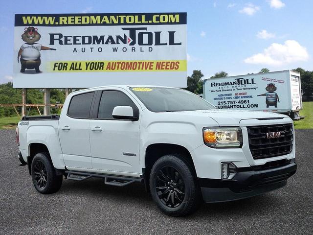 Photo of 2021 Summit White - GAZ GMC Canyon