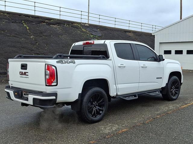 Photo of 2021 Summit White - GAZ GMC Canyon
