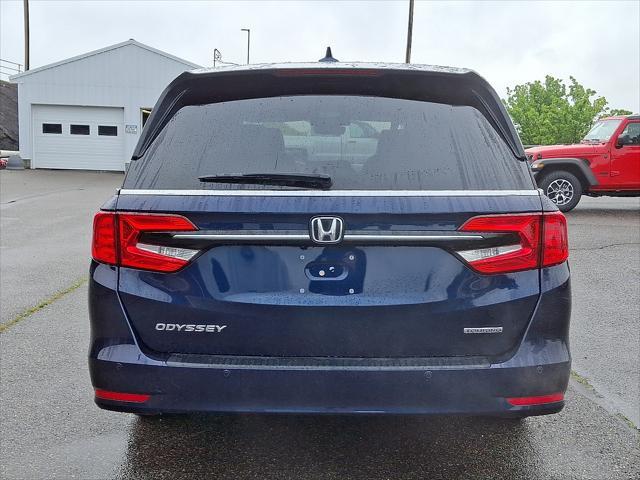 Photo of 2023 Obsidian Blue Pearl - BS Honda Odyssey