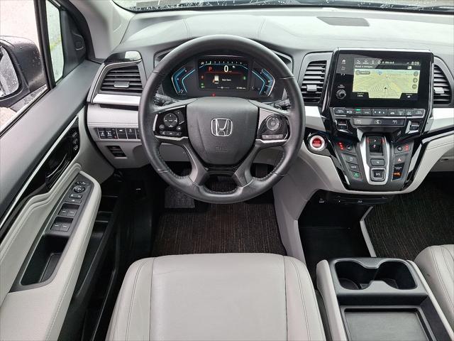 Photo of 2023 Obsidian Blue Pearl - BS Honda Odyssey
