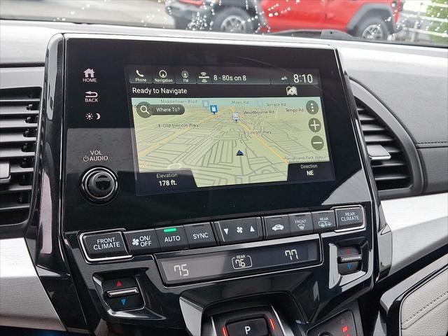 Photo of 2023 Obsidian Blue Pearl - BS Honda Odyssey