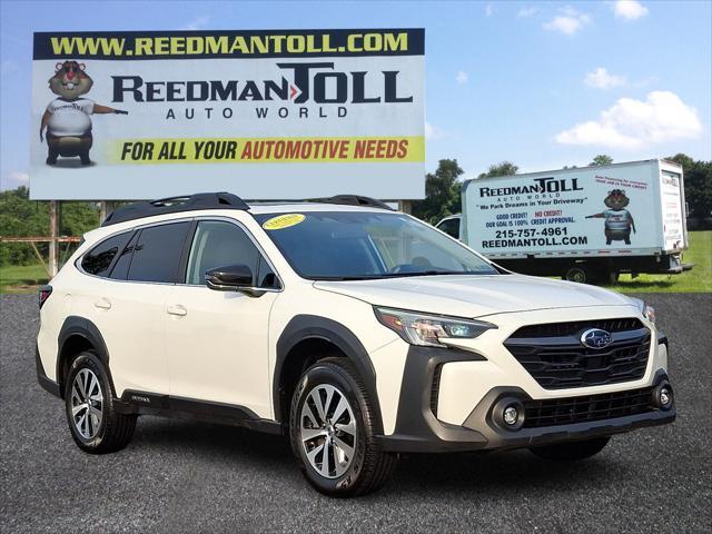 Photo of 2023 Crystal White Pearl - W2P Subaru Outback