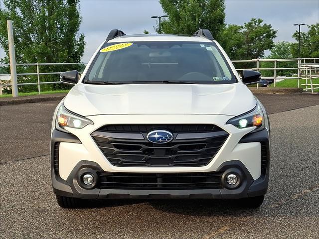 Photo of 2023 Crystal White Pearl - W2P Subaru Outback