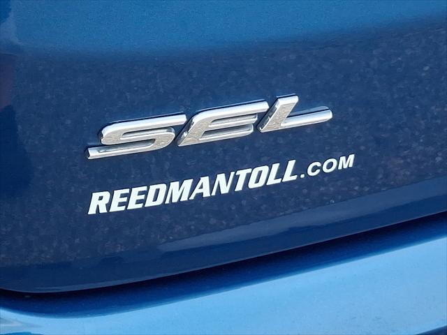 Photo of 2024 Atlas Blue Metallic - B3 Ford Edge
