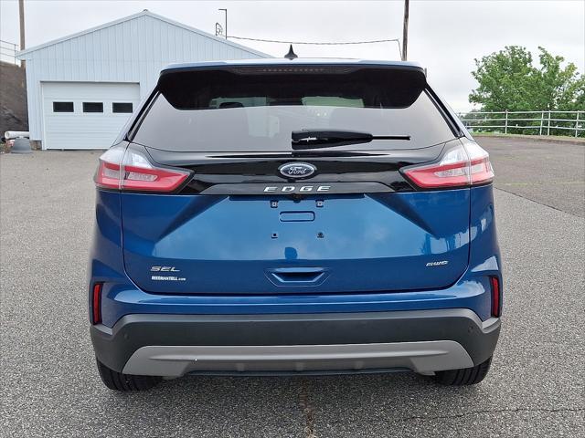 Photo of 2024 Atlas Blue Metallic - B3 Ford Edge