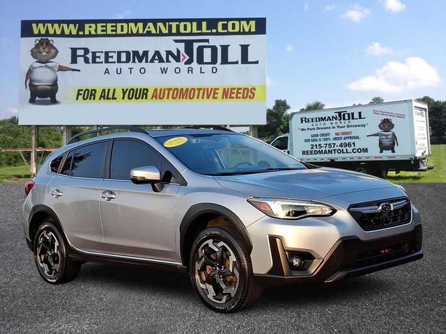 Photo of 2023 Ice Silver Metallic - ISM Subaru Crosstrek