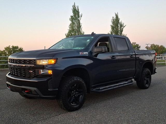 Photo of 2020 Northsky Blue Metallic - GA0 Chevrolet Silverado 1500