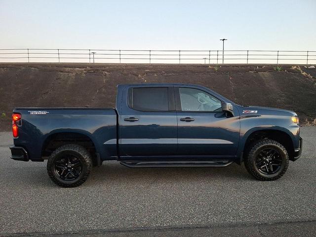Photo of 2020 Northsky Blue Metallic - GA0 Chevrolet Silverado 1500