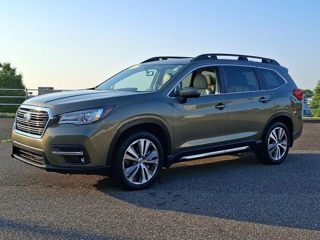 Photo of 2022 Autumn Green Metallic - AG1 Subaru Ascent