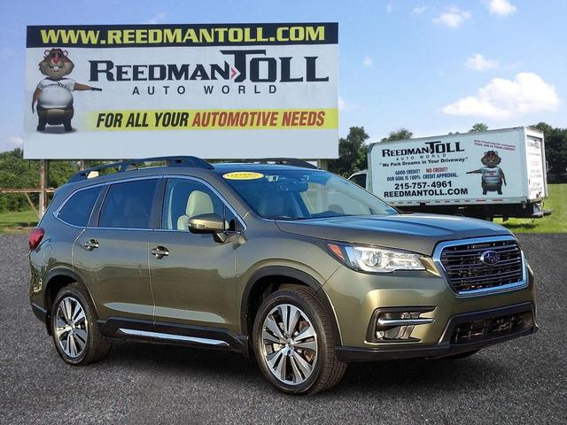 Photo of 2022 Autumn Green Metallic - AG1 Subaru Ascent