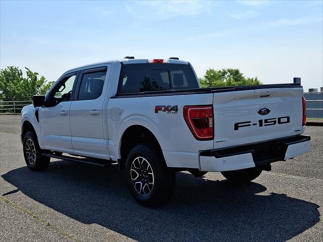 Photo of 2022 Oxford White - YZ Ford F-150