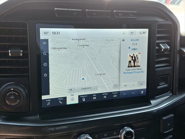 Photo of 2022 Oxford White - YZ Ford F-150