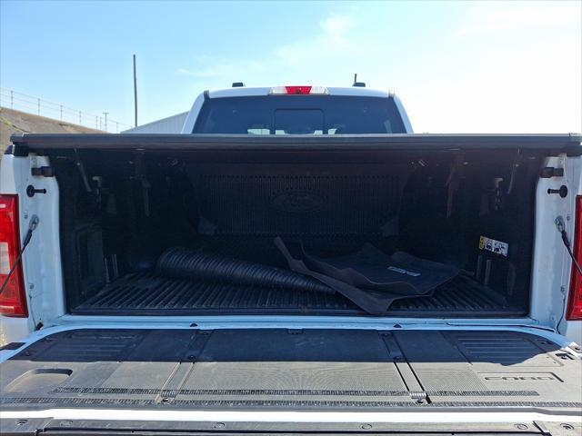 Photo of 2022 Oxford White - YZ Ford F-150
