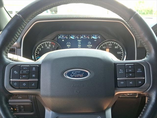 Photo of 2022 Oxford White - YZ Ford F-150