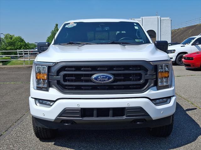 Photo of 2022 Oxford White - YZ Ford F-150