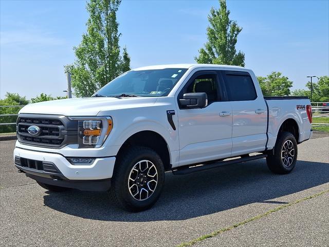 Photo of 2022 Oxford White - YZ Ford F-150
