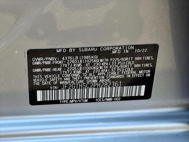 Photo of 2023 Ice Silver Metallic - IS3 Subaru Crosstrek