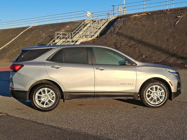 Photo of 2024 Sterling Gray Metallic - GXD Chevrolet Equinox