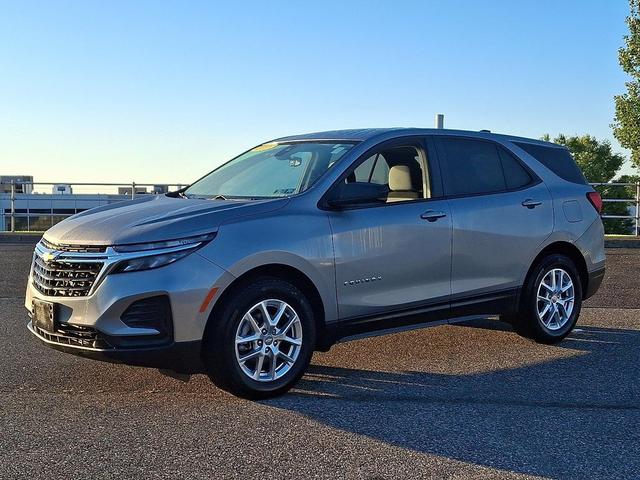 Photo of 2024 Sterling Gray Metallic - GXD Chevrolet Equinox