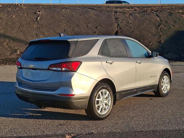 Photo of 2024 Sterling Gray Metallic - GXD Chevrolet Equinox