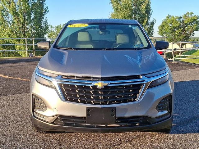 Photo of 2024 Sterling Gray Metallic - GXD Chevrolet Equinox