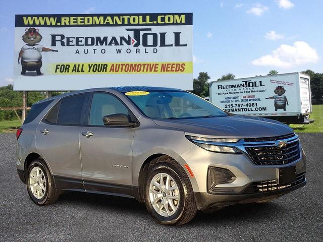 Photo of 2024 Sterling Gray Metallic - GXD Chevrolet Equinox