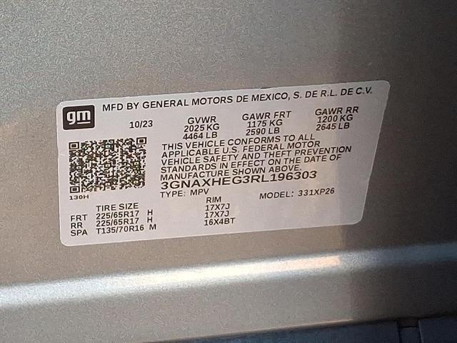 Photo of 2024 Sterling Gray Metallic - GXD Chevrolet Equinox