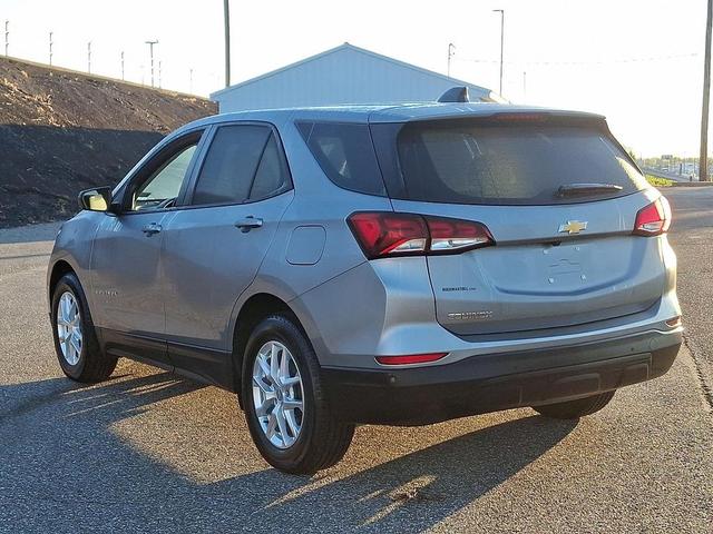 Photo of 2024 Sterling Gray Metallic - GXD Chevrolet Equinox